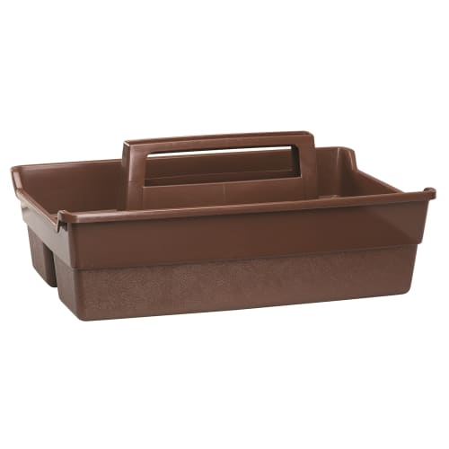 Cleaning Caddy, Brown